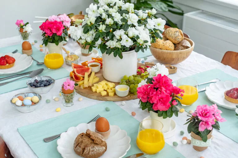 Paasbrunch met Gentse azalea
